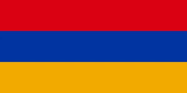 Flaga państwa ARMENIA