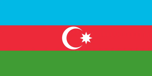 Flaga państwa AZERBEJDŻAN