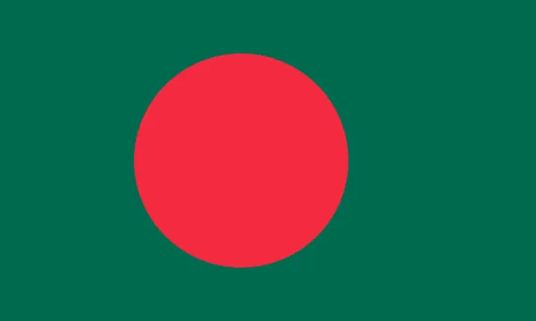Flaga państwa BANGLADESZ