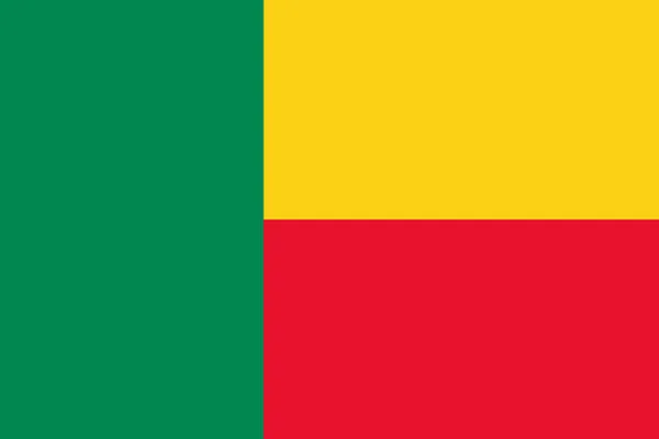Flaga państwa BENIN