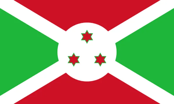 Flaga państwa BURUNDI