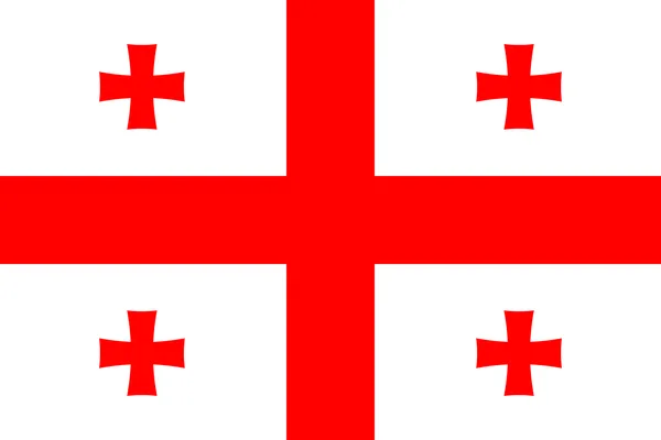 Flaga państwa GRUZJA