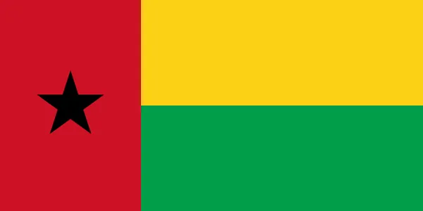 Flaga państwa GWINEA BISSAU