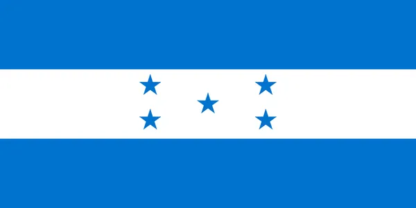 Flaga państwa HONDURAS