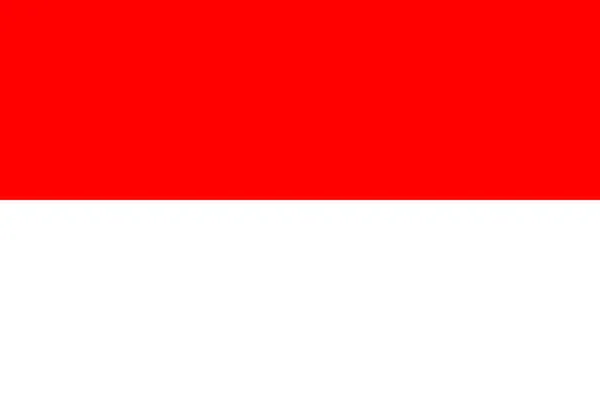 Flaga państwa INDONEZJA