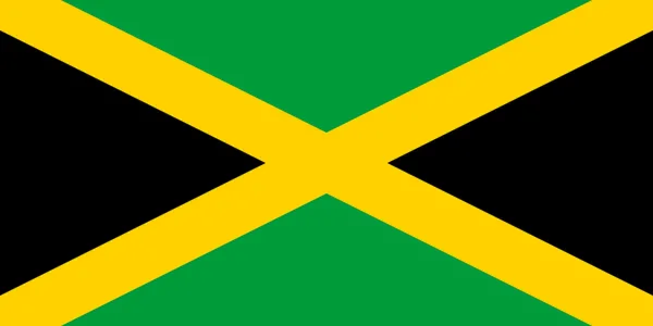 Flaga państwa JAMAJKA