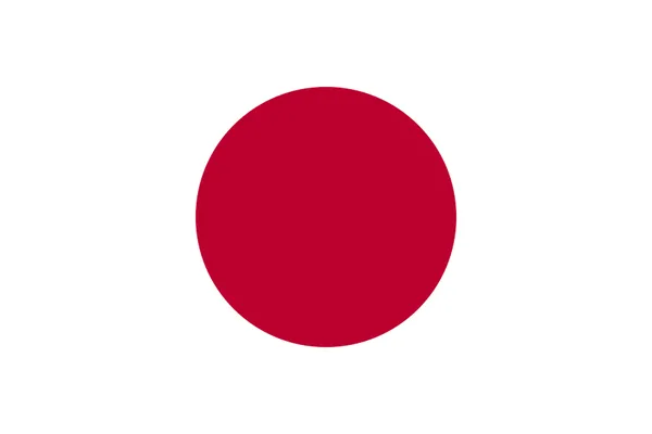 Flaga państwa JAPONIA