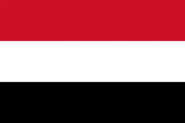 Flaga państwa JEMEN