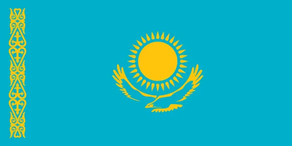 Flaga państwa KAZACHSTAN