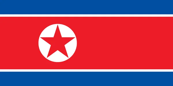 Flaga państwa KOREA PÓŁNOCNA