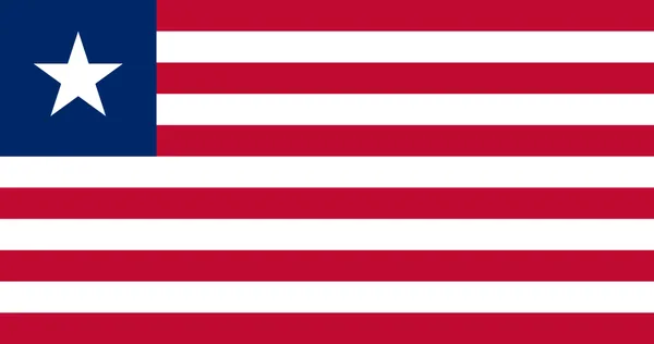 Flaga państwa LIBERIA