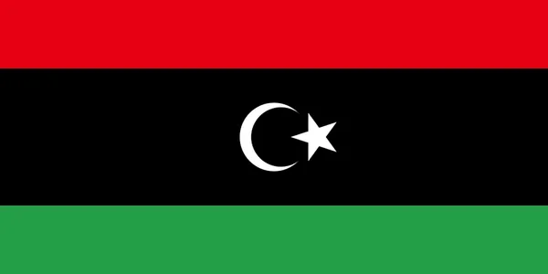 Flaga państwa LIBIA