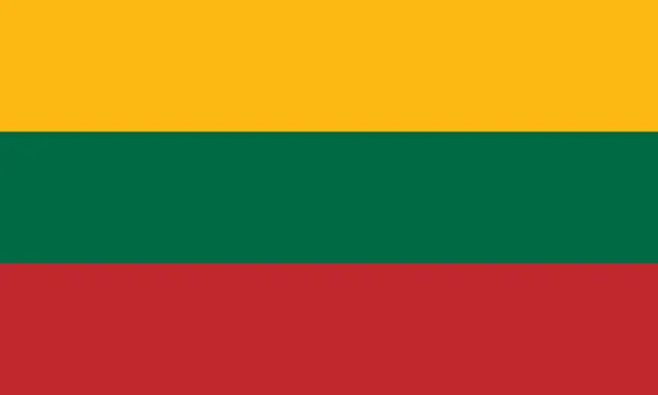 Flaga państwa LITWA