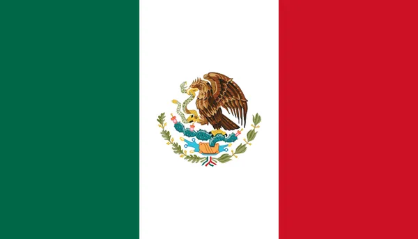 Flaga państwa MEKSYK