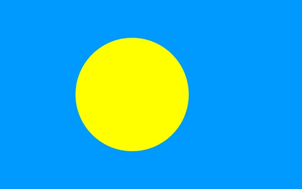 Flaga państwa PALAU