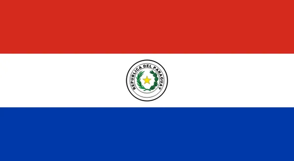 Flaga państwa PARAGWAJ