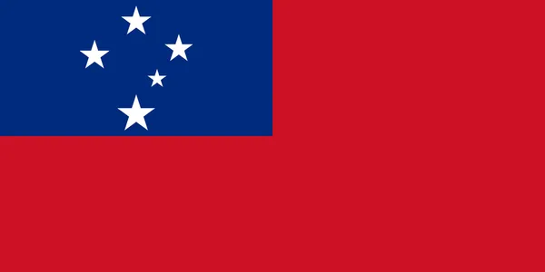 Flaga państwa SAMOA
