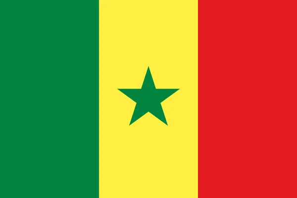 Flaga państwa SENEGAL