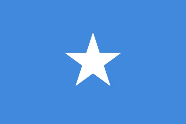 Flaga państwa SOMALIA