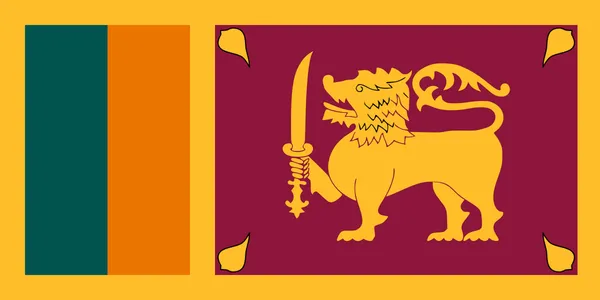 Flaga państwa SRI LANKA