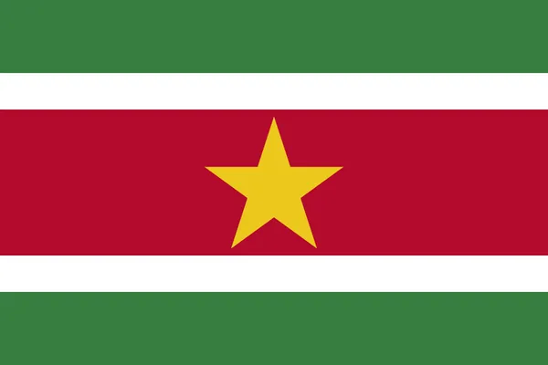 Flaga państwa SURINAM