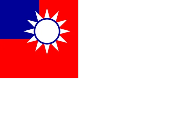 Flaga państwa TAJWAN