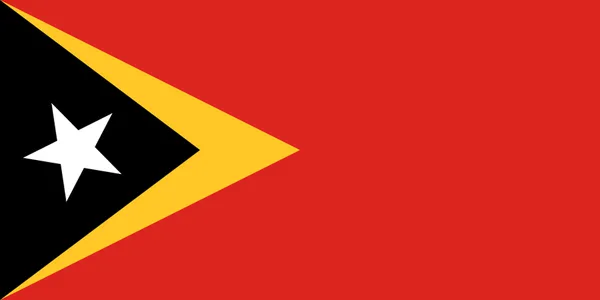 Flaga państwa TIMOR WSCHODNI