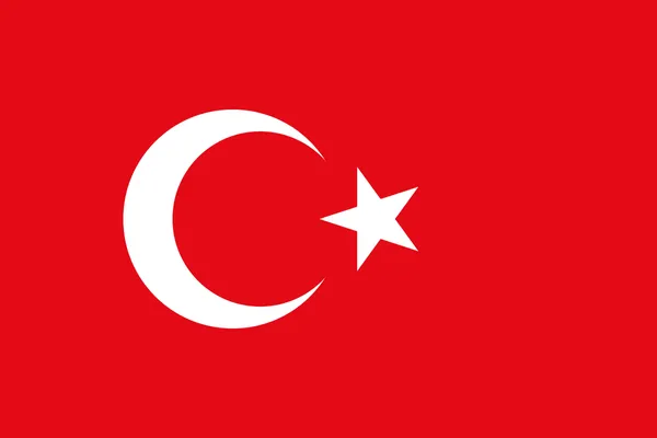 Flaga państwa TURCJA
