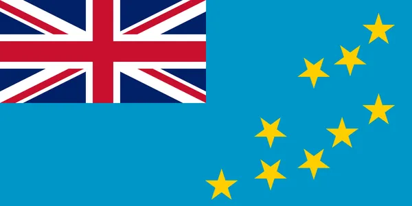 Flaga państwa TUVALU