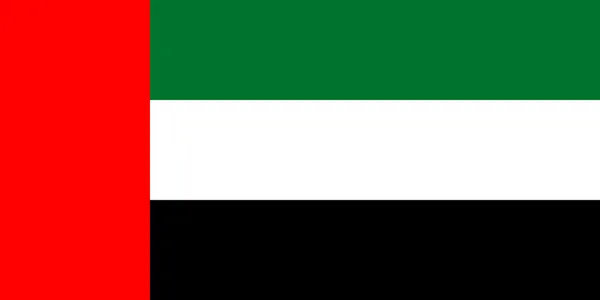 Flaga państwa ZJEDNOCZONE EMIRATY ARABSKIE