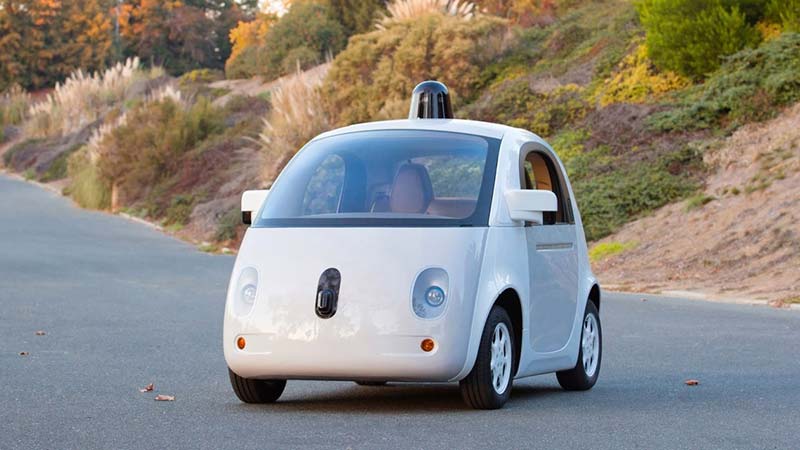 Google zakończył prace Auto bez kierowcy
