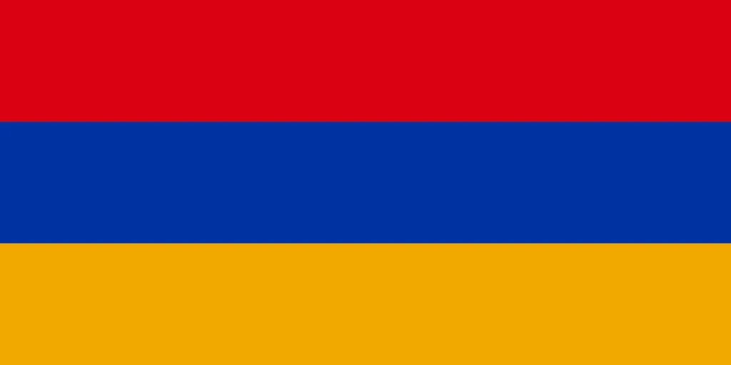 Flaga kraju ARMENIA