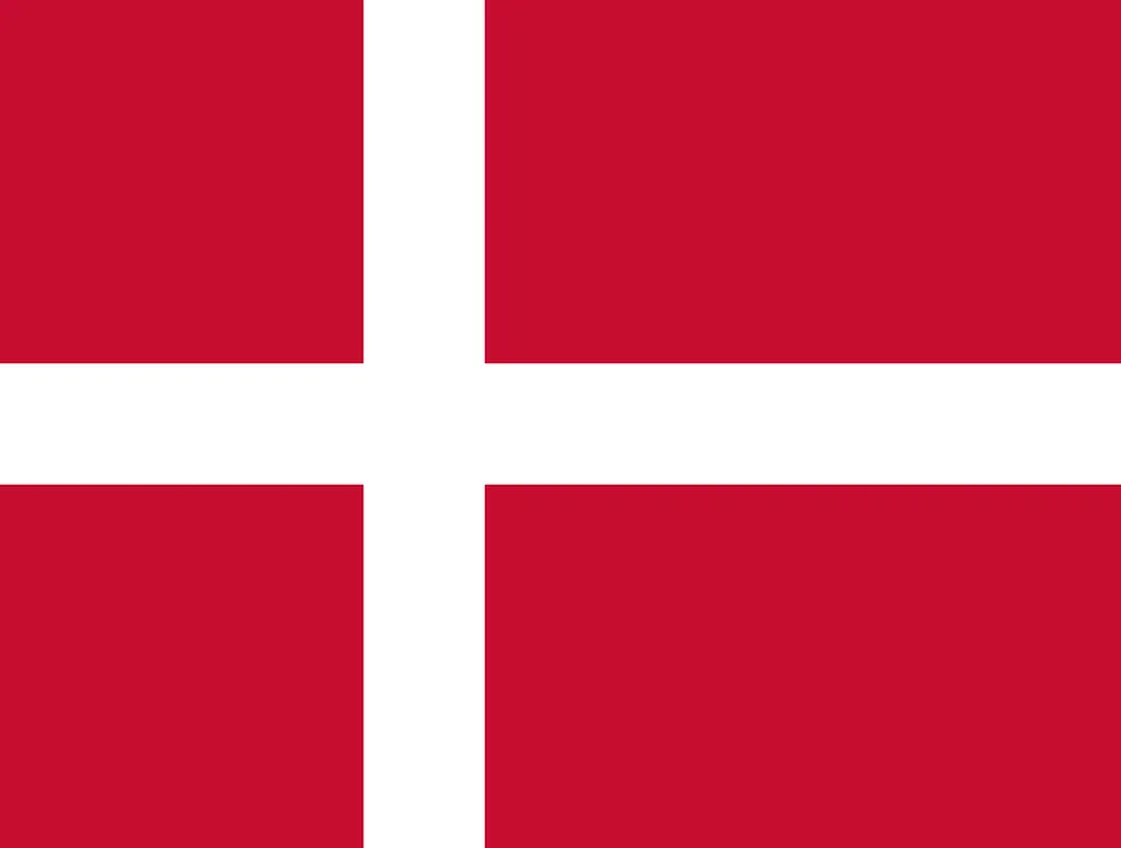 Flaga kraju DANIA