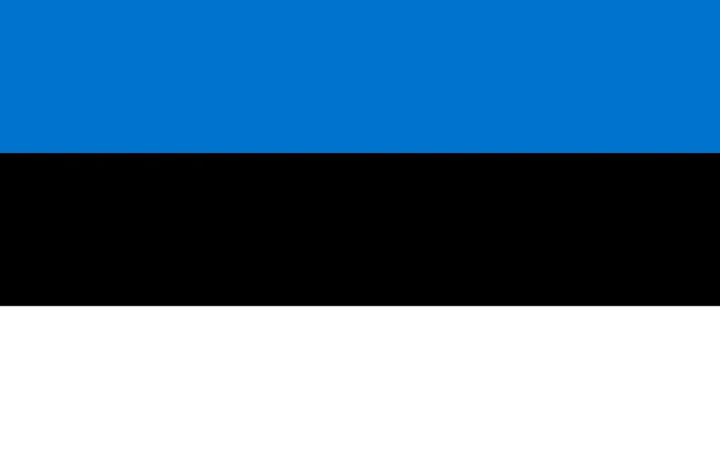 Flaga kraju ESTONIA