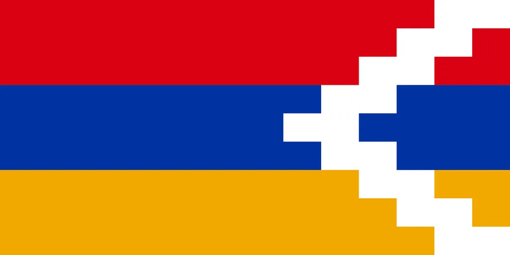 Flaga kraju GÓRSKI KARABACH