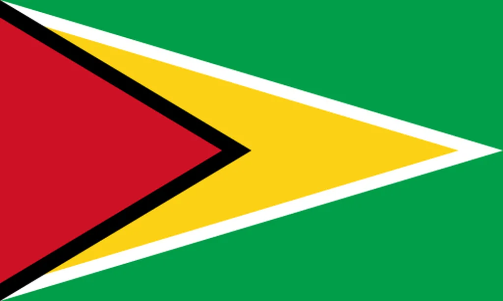 Flaga kraju GUJANA