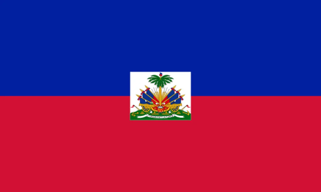 Flaga kraju HAITI