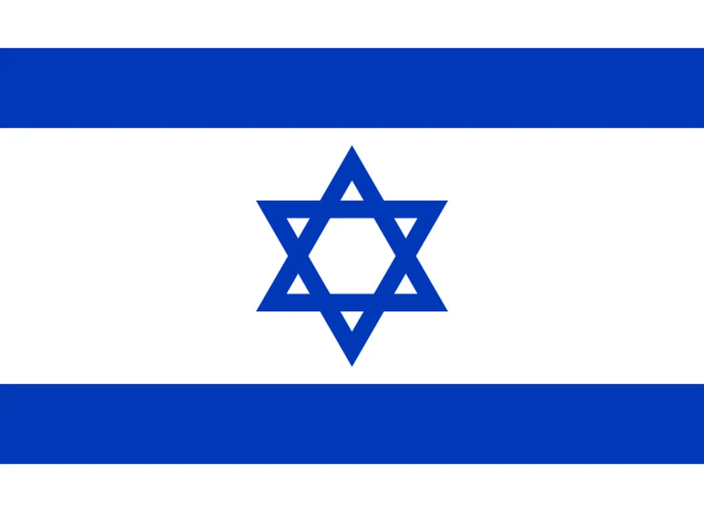 Flaga kraju IZRAEL
