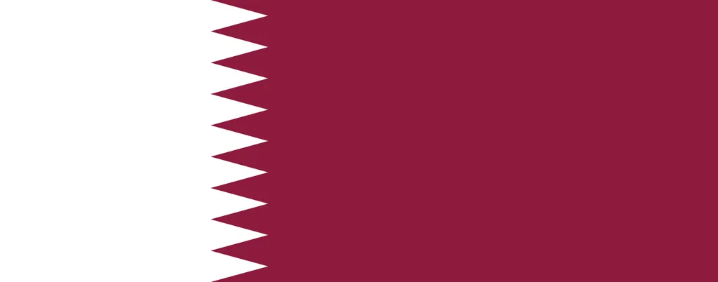 Flaga kraju KATAR