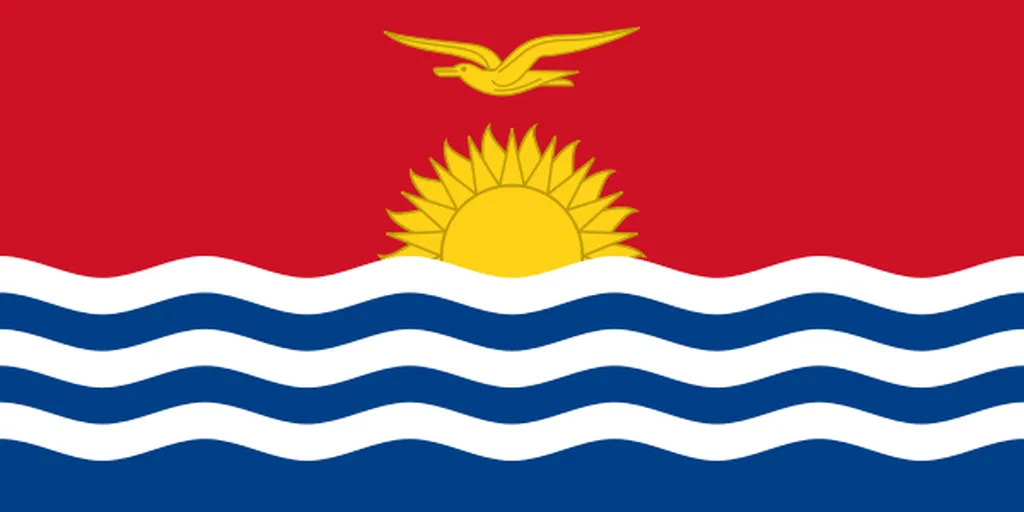 Flaga kraju KIRIBATI