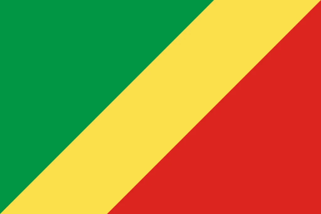 Flaga kraju KONGO