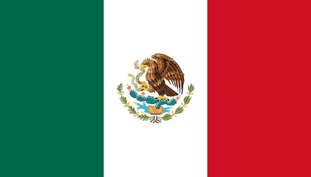 Flaga kraju MEKSYK
