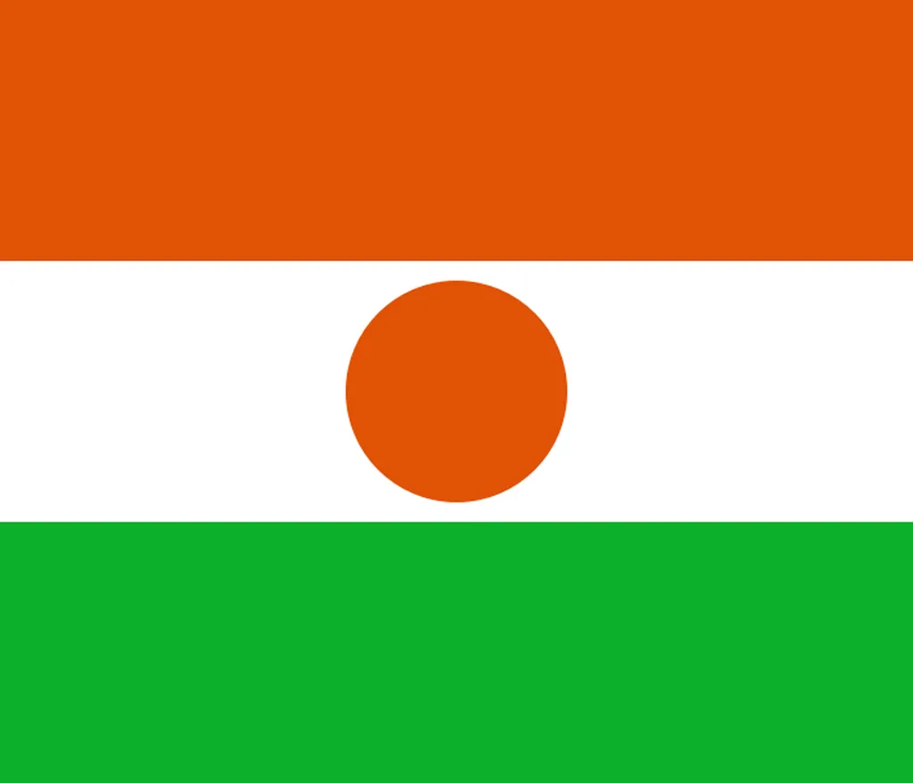 Flaga kraju NIGER