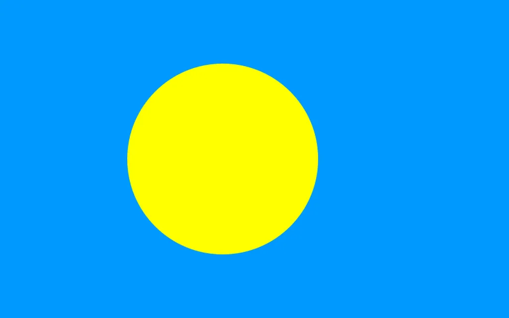 Flaga kraju PALAU