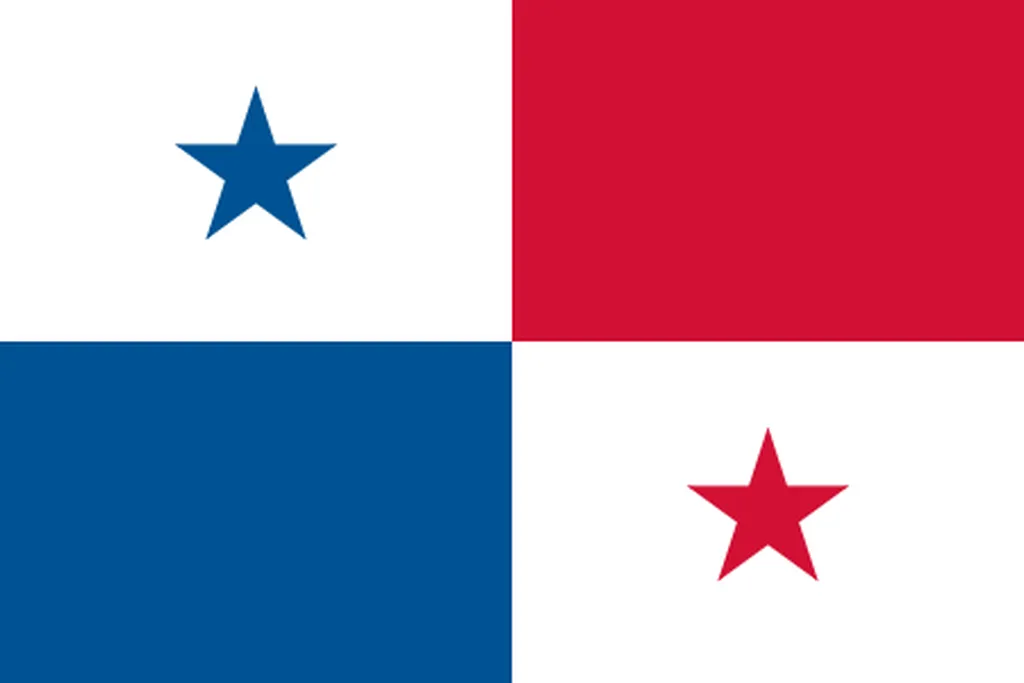 Flaga kraju PANAMA