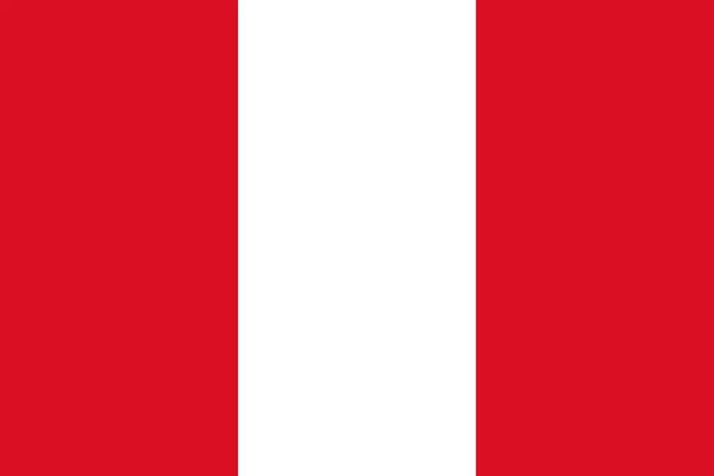 Flaga kraju PERU