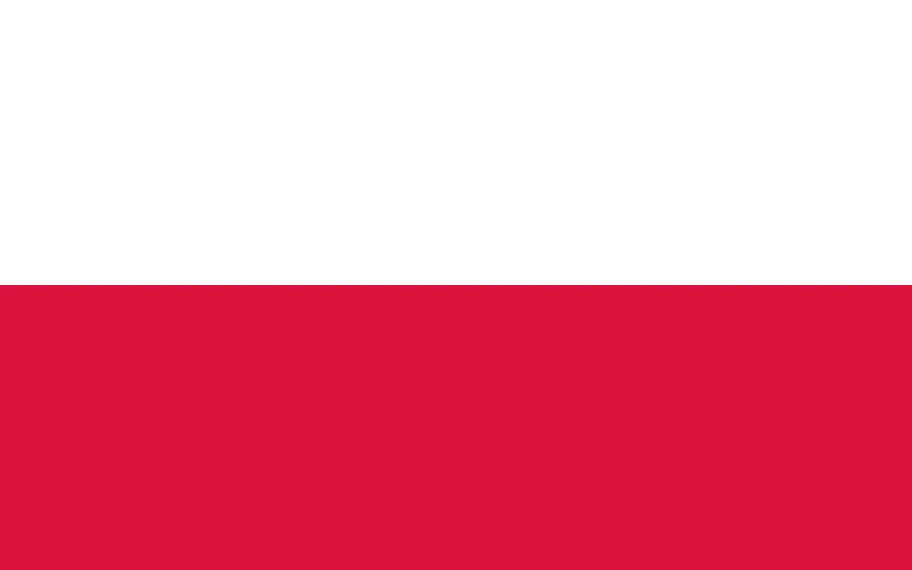 Flaga kraju POLSKA