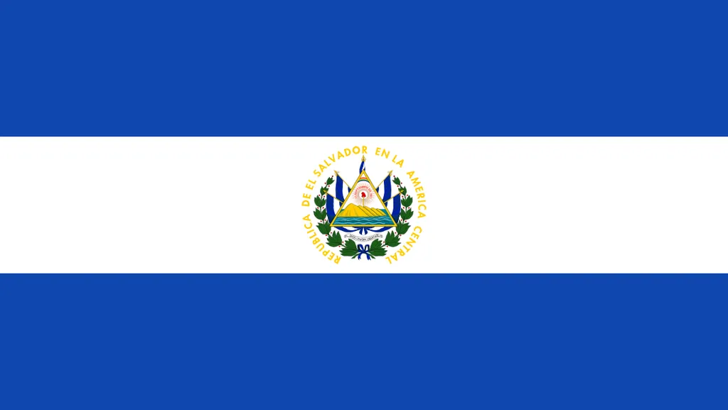 Flaga kraju SALWADOR