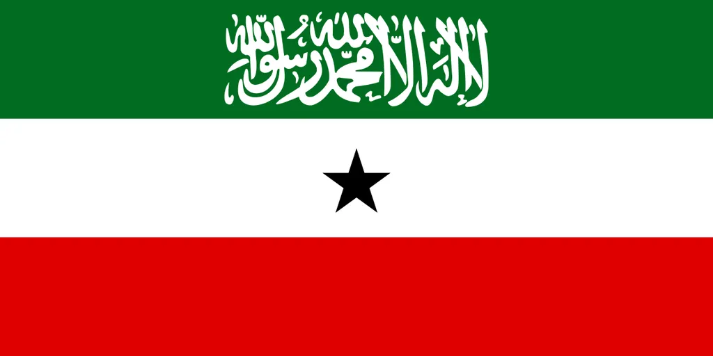 Flaga kraju SOMALILAND