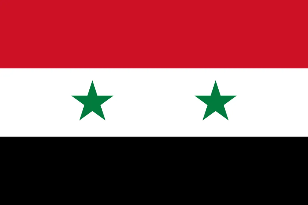 Flaga kraju SYRIA